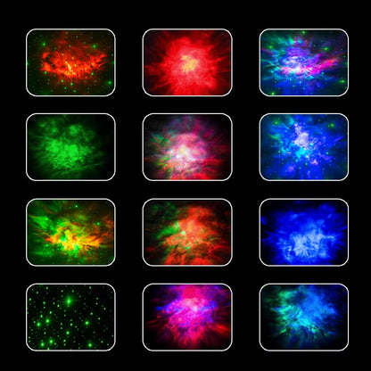 ASTRONAUT GALAXY STAR PROJECTOR