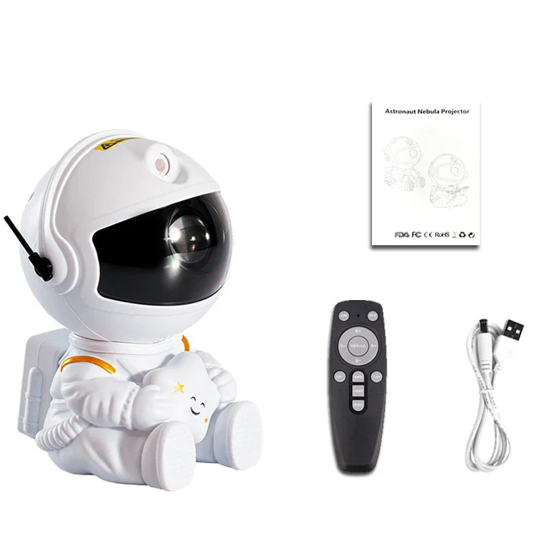 Galaxy Star Projector LED Astronaut Multivariant-7