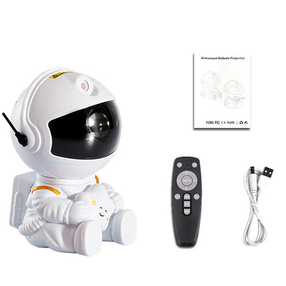 Galaxy Star Projector LED Astronaut Multivariant-7